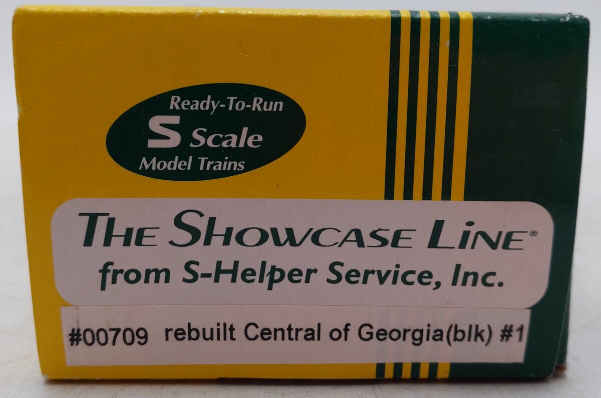 S-Helper Service 00709 S Central Of Georgia 40' Steel Re-Built Boxcar #5501 EX/Box