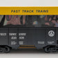 American Models 3203 S Scale Baltimore & Ohio 2 Bay Hopper Car #233636 EX/Box