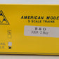 American Models 3203 S Scale Baltimore & Ohio 2 Bay Hopper Car #233636 EX/Box