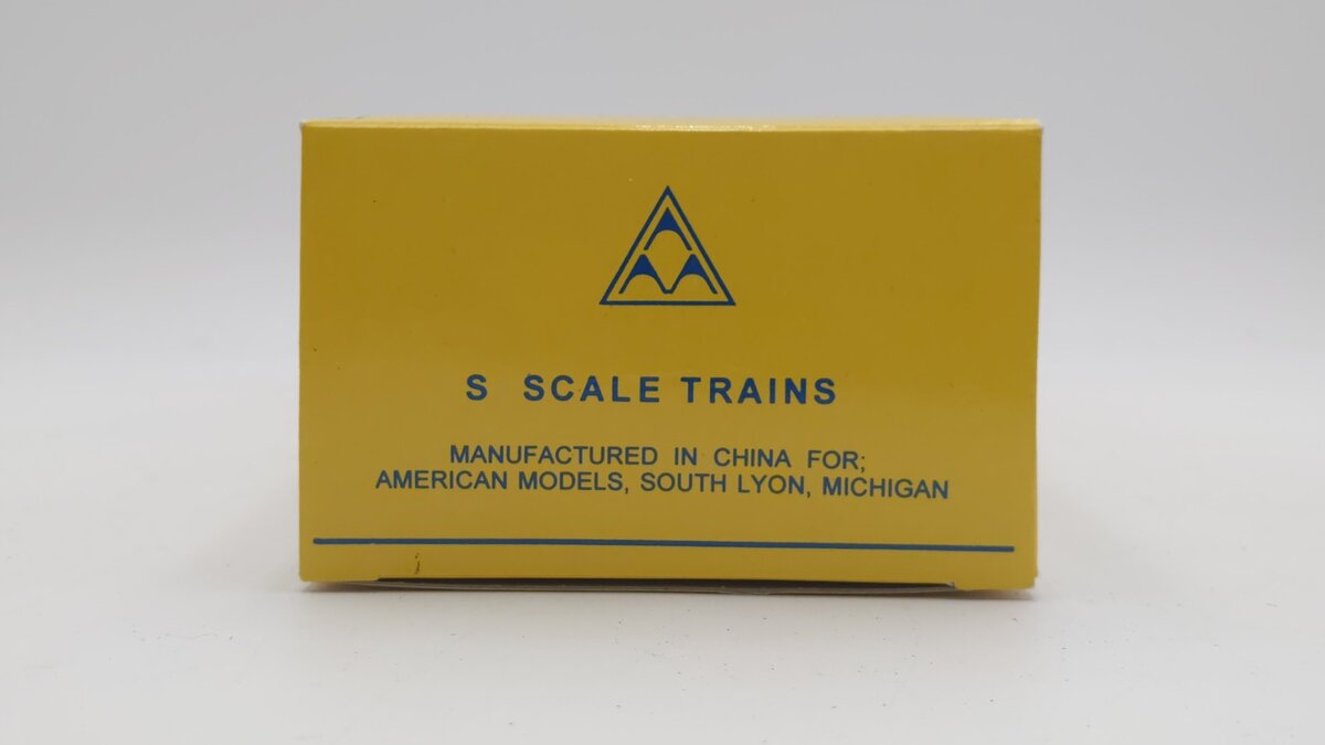 American Models 3268 S Scale B&O Hopper #826090 LN/Box