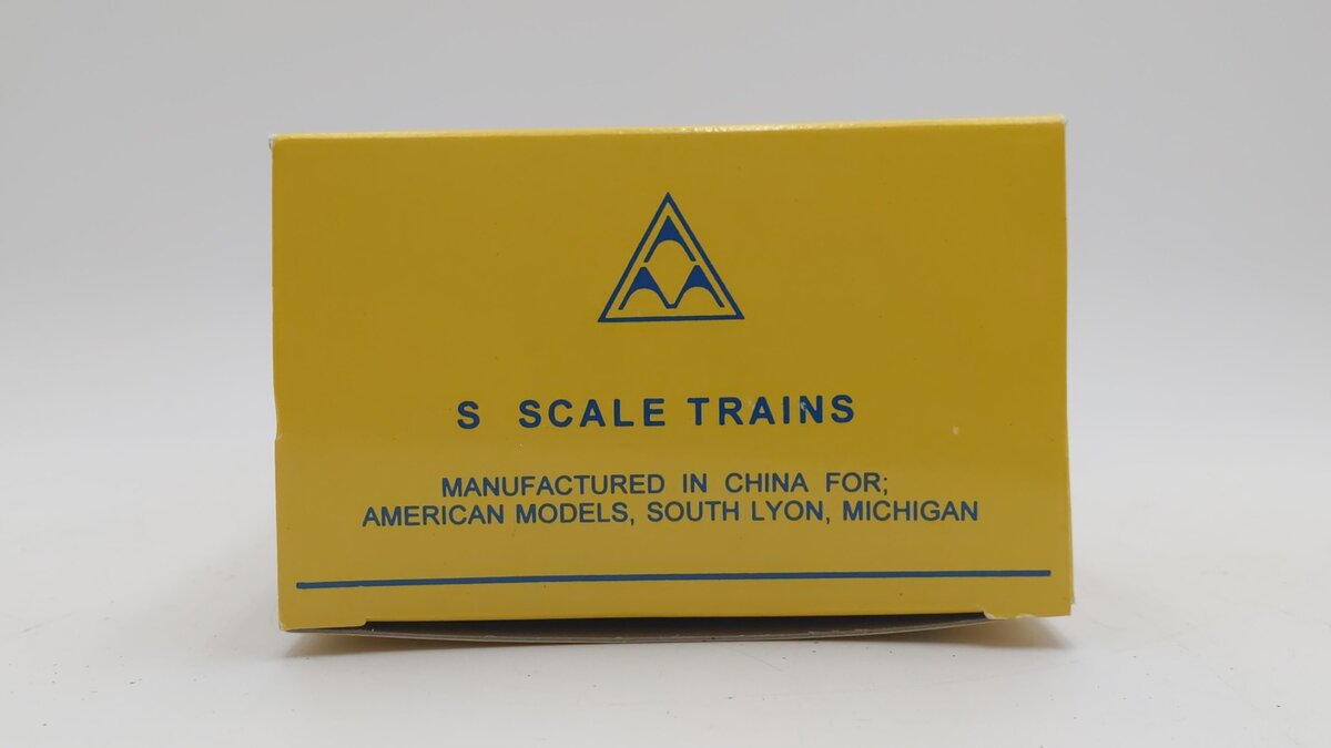 American Models 3268 S Scale B&O Hopper #826063 LN/Box