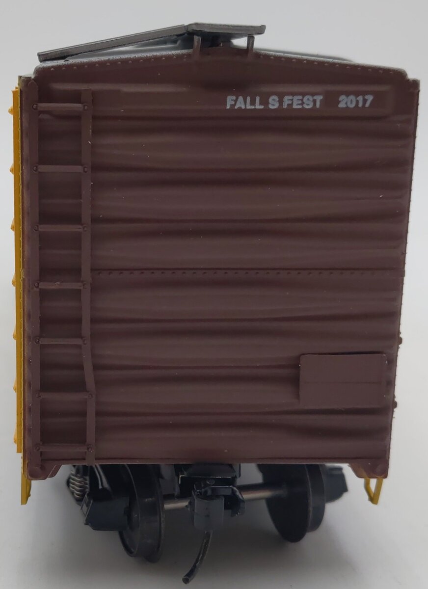 American Models 2232 S Scale Hi-Rail BREX Boxcar #76250 EX/Box