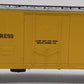 American Models 2232 S Scale Hi-Rail BREX Boxcar #76250 EX/Box