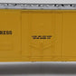American Models 2232 S Scale Hi-Rail BREX Boxcar #76250 EX/Box