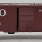 American Models 1102 S Baltimore & Ohio 40' Boxcar #470621 LN/Box