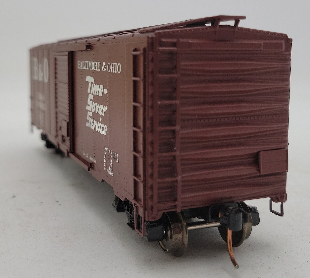 American Models 1102 S Baltimore & Ohio 40' Boxcar #470621 LN/Box