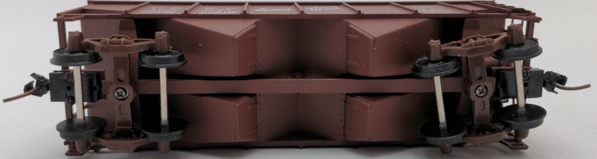 American Models 315 S CB&Q 2-Bay Hopper #190371 LN/Box