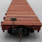 American Models 6002 S Scale RTR Burlington Flatcar #91453 LN/Box