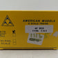 American Models 1119b S Scale Chesapeake & Ohio Boxcar #11165 EX/Box
