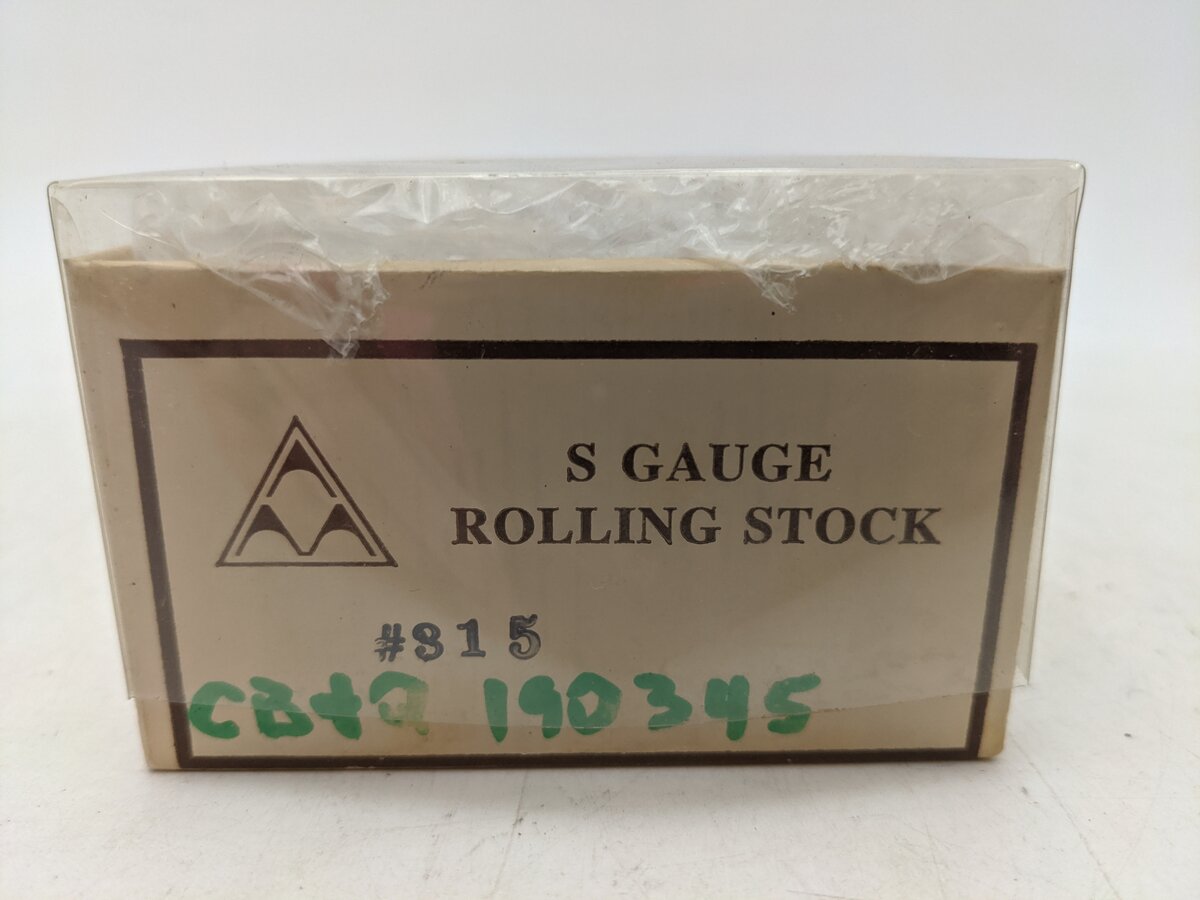 American Models 315 S CB&Q 2-Bay Hopper #190351 EX/Box
