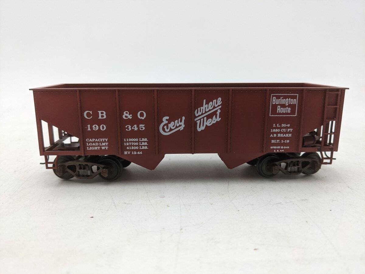 American Models 315 S CB&Q 2-Bay Hopper #190351 EX/Box