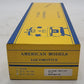 American Models S1214 S Scale Burlington Route Switcher #9372 EX/Box