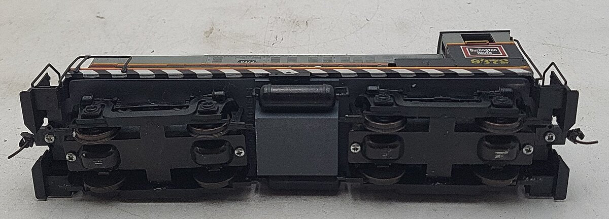 American Models S1214 S Scale Burlington Route Switcher #9372 EX/Box