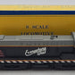 American Models S1214 S Scale Burlington Route Switcher #9372 EX/Box