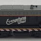 American Models S1214 S Scale Burlington Route Switcher #9372 EX/Box