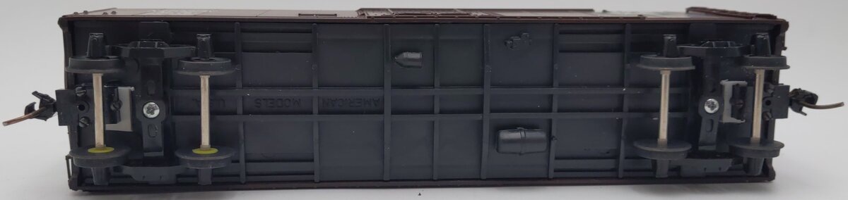 American Models 2208 S Gauge CN Plug Door Reefer #290187 EX/Box