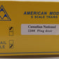 American Models 2208 S Gauge CN Plug Door Reefer #290187 EX/Box