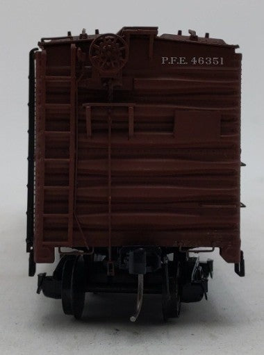 Des Plaines Hobbies SSA2302.3 S Scale Pacific Fruit Express Reefer Car #46351 LN/Box