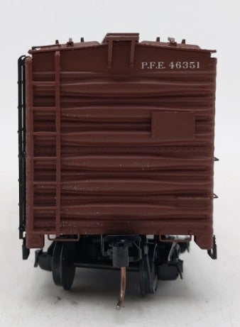 Des Plaines Hobbies SSA2302.3 S Scale Pacific Fruit Express Reefer Car #46351 LN/Box