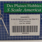 Des Plaines Hobbies SSA2302.4 S Scale PFE Refrigerator Car #46482 LN/Box