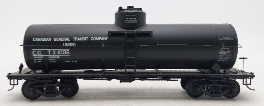 Des Plaines Hobbies DSP14103 S Scale Canadian General Single Dome Tank Car #1096 LN/Box