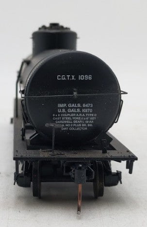 Des Plaines Hobbies DSP14103 S Scale Canadian General Single Dome Tank Car #1096 LN/Box