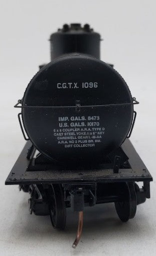 Des Plaines Hobbies DSP14103 S Scale Canadian General Single Dome Tank Car #1096 LN/Box