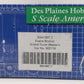 Des Plaines Hobbies 1807.1 HO Grand Truck Western Evans Boxcar #302119 EX/Box