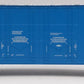 Des Plaines Hobbies 1807.1 HO Grand Truck Western Evans Boxcar #302119 EX/Box