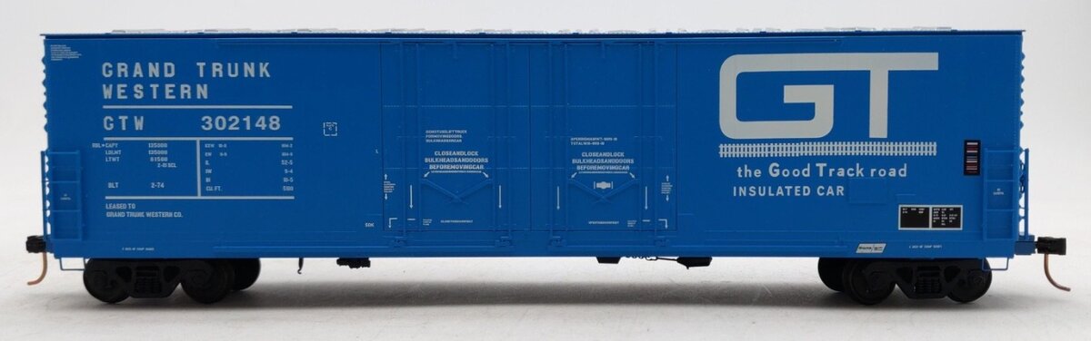 Des Plaines Hobbies SSA1807.4 S Grand Trunk Western Evans Boxcar #302148 LN/Box
