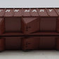 Des Plaines Hobbies 15142 "S" Scale Western Maryland 3-Bay Hopper EX/Box