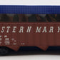 Des Plaines Hobbies 15142 "S" Scale Western Maryland 3-Bay Hopper EX/Box