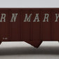 Des Plaines Hobbies 15142 "S" Scale Western Maryland 3-Bay Hopper EX/Box
