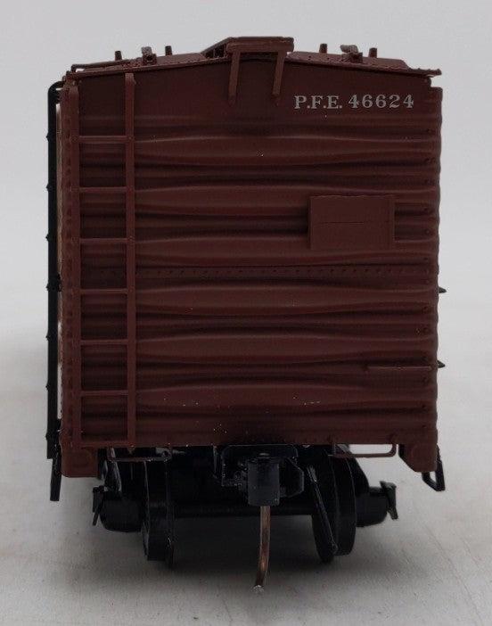 Des Plaines Hobbies SSA2302.6 S Scale Pacific Fruit Express Reefer Car #46624 LN/Box