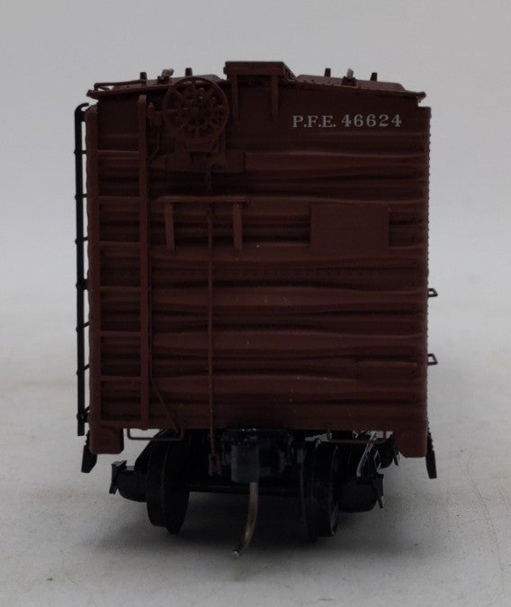 Des Plaines Hobbies SSA2302.6 S Scale Pacific Fruit Express Reefer Car #46624 LN/Box