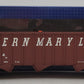 Des Plaines Hobbies 15142 S Scale Western Maryland 3-Bay Hopper #72304 LN/Box