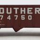 Des Plaines Hobbies DPS15131 S Scale Southern Hopper Car #74750 LN/Box