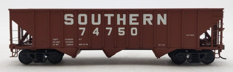 Des Plaines Hobbies DPS15131 S Scale Southern Hopper Car #74750 LN/Box