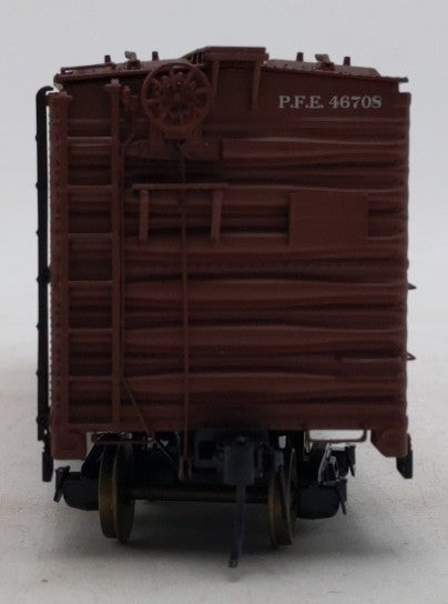 Des Plaines Hobbies SSA2304.1 S Scale Pacific Fruit Express Reefer Car #46708 LN/Box