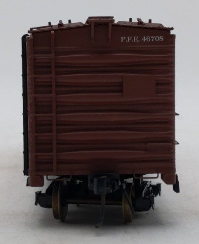Des Plaines Hobbies SSA2304.1 S Scale Pacific Fruit Express Reefer Car #46708 LN/Box