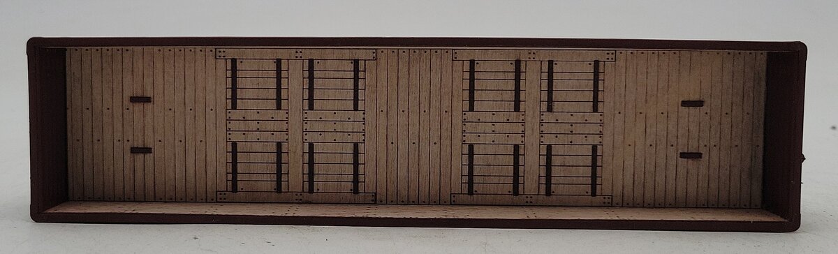 Des Plaines Hobbies SSA16012 S Scale Chicago North Western USRA Gondola #114625 LN/Box