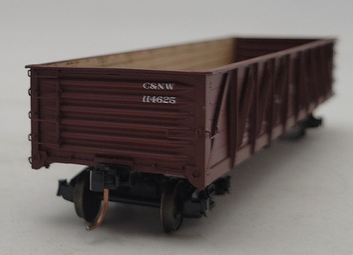 Des Plaines Hobbies SSA16012 S Scale Chicago North Western USRA Gondola #114625 LN/Box