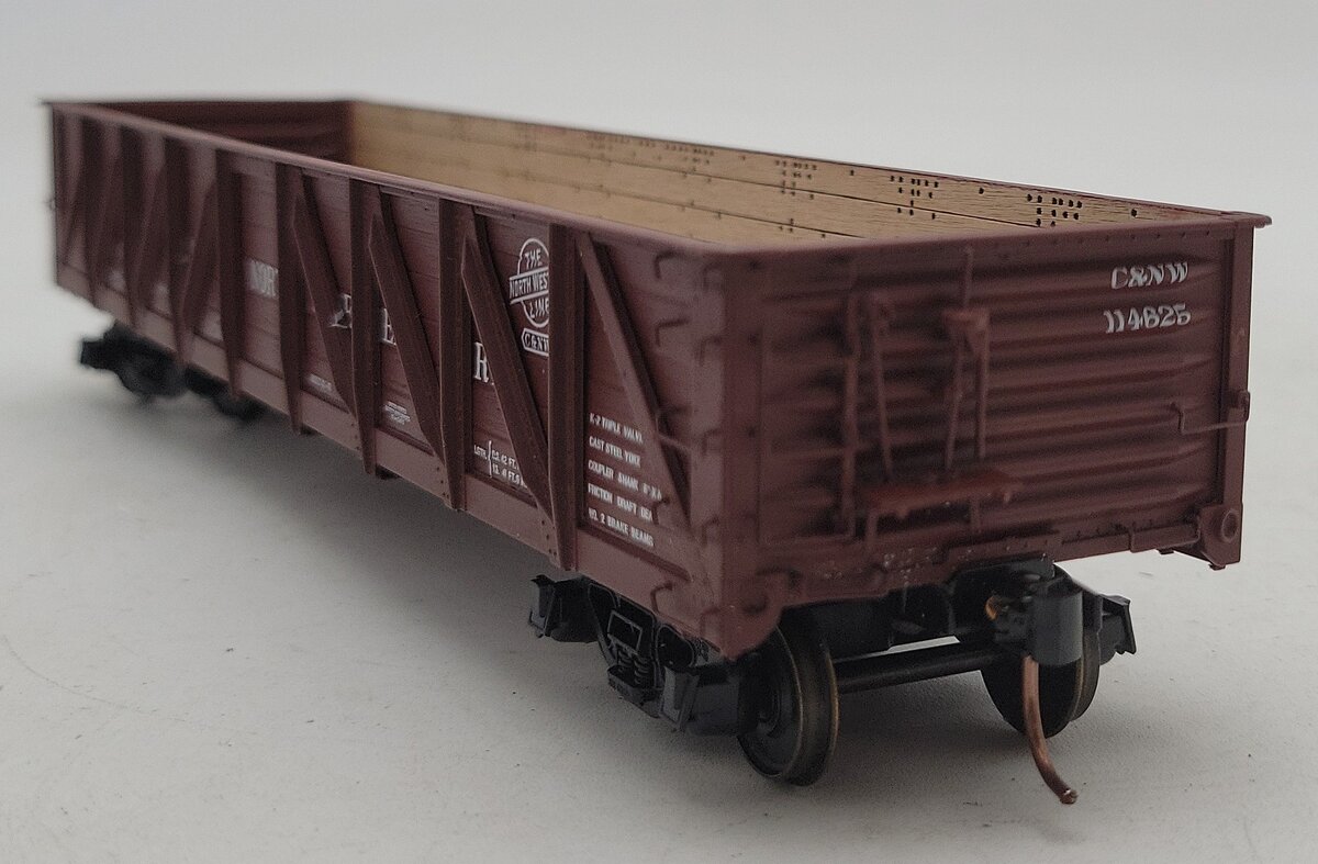 Des Plaines Hobbies SSA16012 S Scale Chicago North Western USRA Gondola #114625 LN/Box