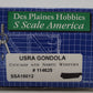Des Plaines Hobbies SSA16012 S Scale Chicago North Western USRA Gondola #114625 LN/Box