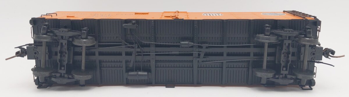Des Plaines Hobbies SSA2304.2 S Gauge PFE Double Herald B&W Reefer Car #46939 EX/Box