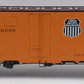 Des Plaines Hobbies SSA2304.2 S Gauge PFE Double Herald B&W Reefer Car #46939 EX/Box