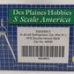 Des Plaines Hobbies SSA2304.2 S Gauge PFE Double Herald B&W Reefer Car #46939 EX/Box