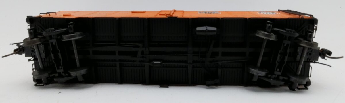 Des Plaines Hobbies SSA2304.3 S Gauge PFE Double Herald B&W Reefer Car #47564 EX/Box