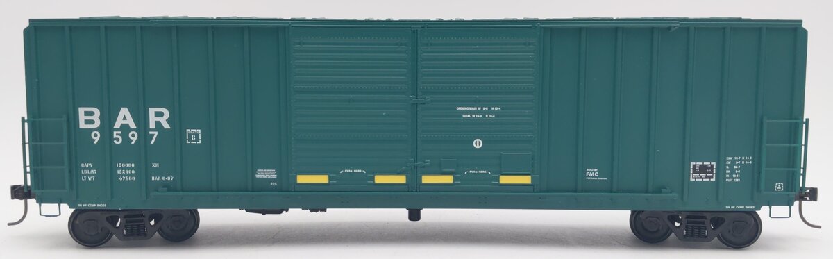 Des Plaines Hobbies  SSA1905.3 S Scale BAR FMC 5283 DD Boxcar #9597 LN/Box