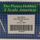 Des Plaines Hobbies  SSA1905.3 S Scale BAR FMC 5283 DD Boxcar #9597 LN/Box